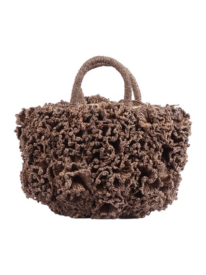 IBELIV Bag - Coral - Dark tea