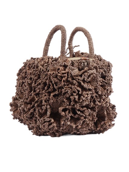 IBELIV Bag - Coral - Dark tea