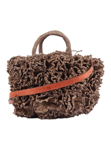 IBELIV Bag - Coral - Dark tea
