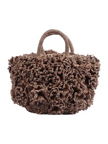IBELIV Bag - Coral - Dark tea
