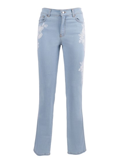 Ermanno Firenze Embellished jeans