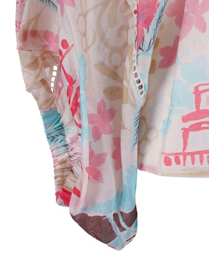 Ermanno Firenze BLUSA