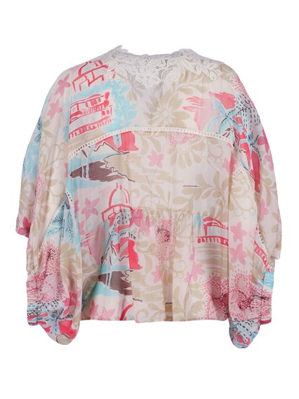 Ermanno Firenze BLUSA