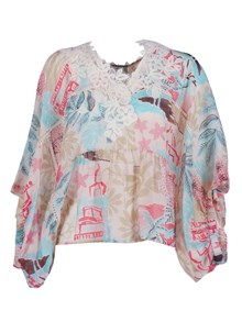 Ermanno Firenze BLUSA