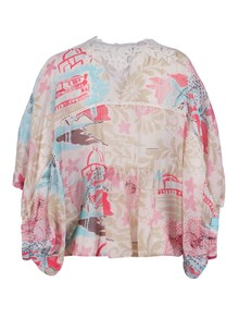 Ermanno Firenze BLUSA