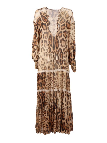 Ermanno Firenze Long slip dress