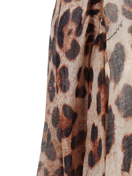 Ermanno Firenze Leopard print shirt