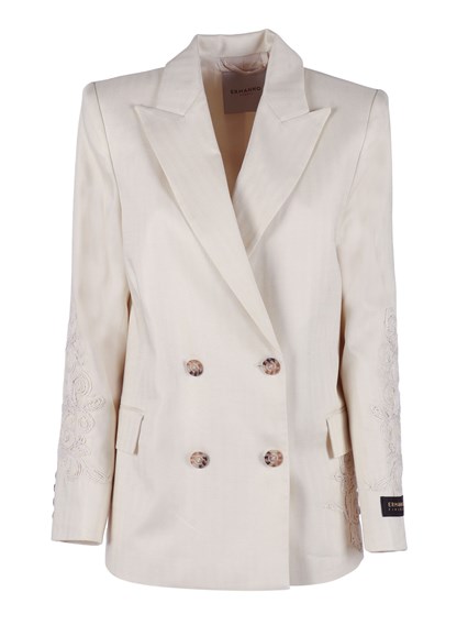 Ermanno Firenze GIACCA DOPPIO PETTO