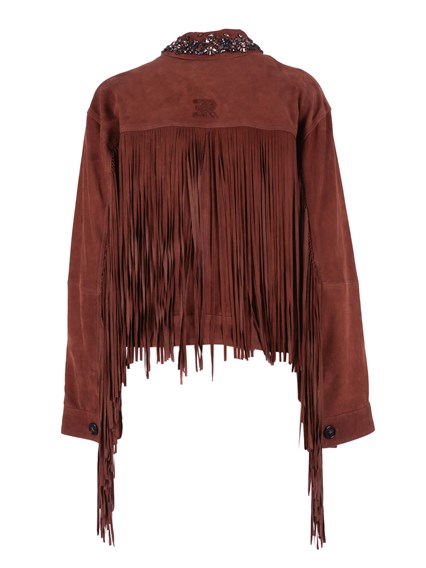 Ermanno Firenze Fringed jacket