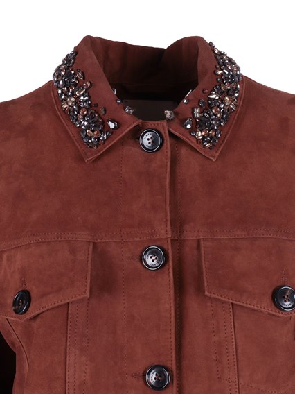 Ermanno Firenze Fringed jacket