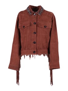 Ermanno Firenze Fringed jacket