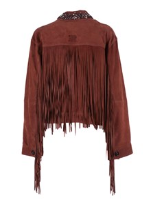 Ermanno Firenze Fringed jacket