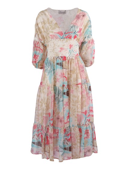 Ermanno Firenze Midi dress