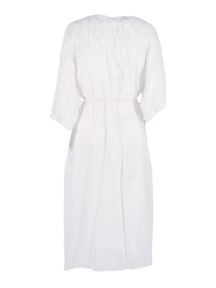 Ermanno Firenze ABITO C/SOTTOVESTE CON CINTURA