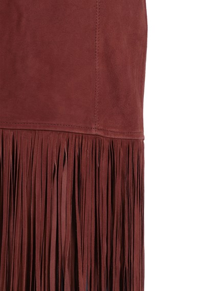 Ermanno Firenze GONNA CON FRANGE