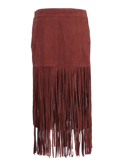 Ermanno Firenze GONNA CON FRANGE