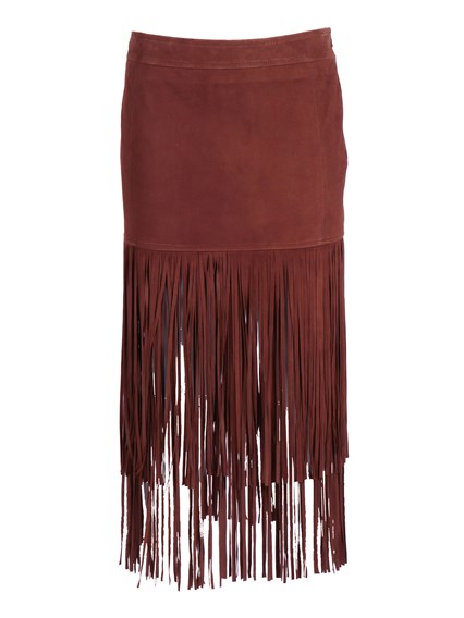 Ermanno Firenze GONNA CON FRANGE