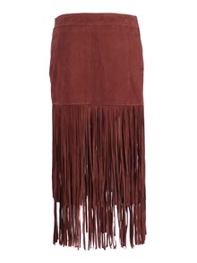 Ermanno Firenze GONNA CON FRANGE