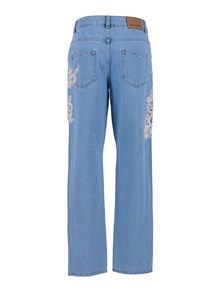 Ermanno Firenze JEANS CON APPLICAZIONE