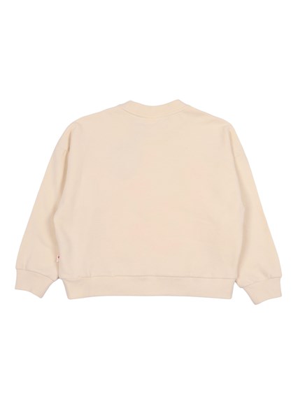 AO76 GIRLS SWEATERS VIOLETTA SWEATER COCONUT