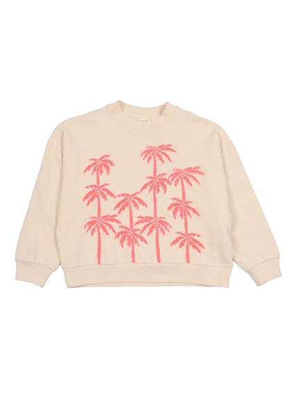 AO76 GIRLS SWEATERS VIOLETTA SWEATER COCONUT