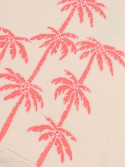 AO76 GIRLS SWEATERS VIOLETTA SWEATER COCONUT