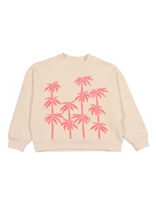 AO76 GIRLS SWEATERS VIOLETTA SWEATER COCONUT