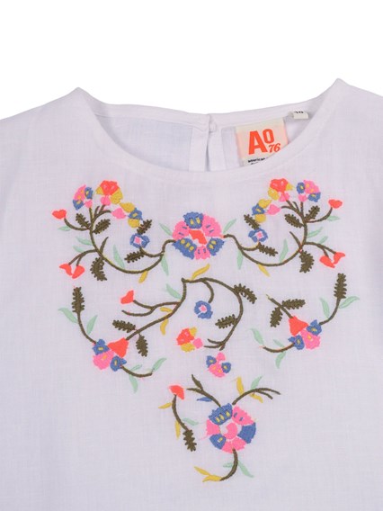 AO76 GIRLS SHIRTS MACA SHIRT WADE OL