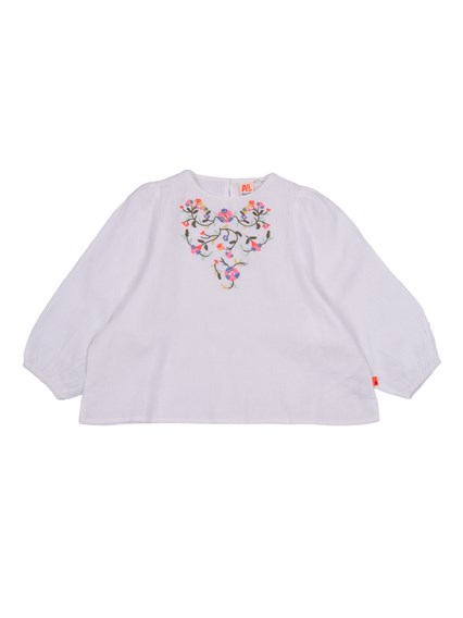 AO76 GIRLS SHIRTS MACA SHIRT WADE OL