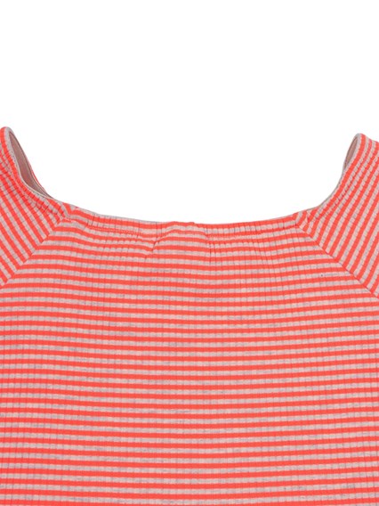 AO76 GIRLS T-SHIRTS BANU TOP STRIPE