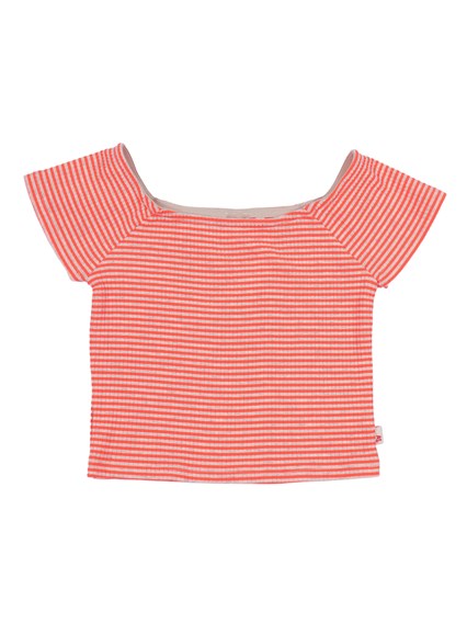 AO76 GIRLS T-SHIRTS BANU TOP STRIPE