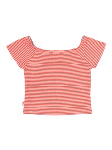 AO76 GIRLS T-SHIRTS BANU TOP STRIPE