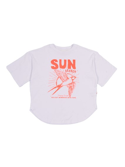 AO76 GIRLS T-SHIRTS TRUE T-SHIRT BIRD