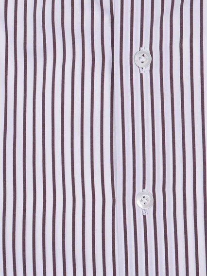 Mazzarelli STRIPED COTTON SHIRT STYLE SLIM FIT