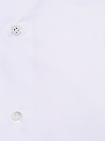 Mazzarelli CAMICIA IN COTONE BIANCO SLIM FIT