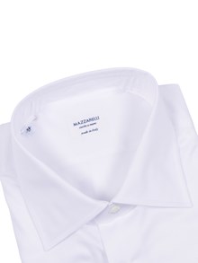 Mazzarelli SLIM FIT COTTON SHIRT