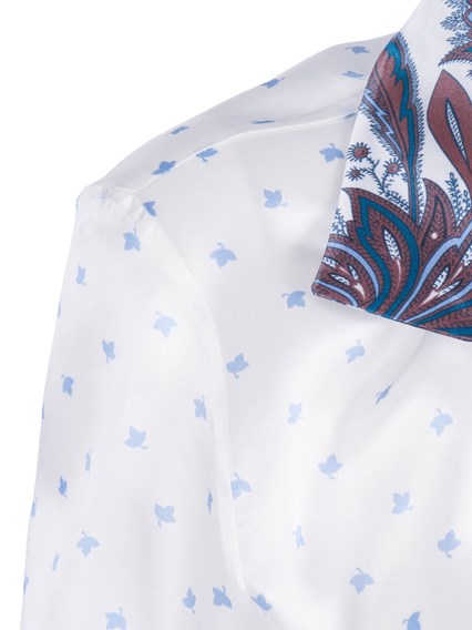 Mazzarelli CAMICIA IN SETA MOD. FRIDA