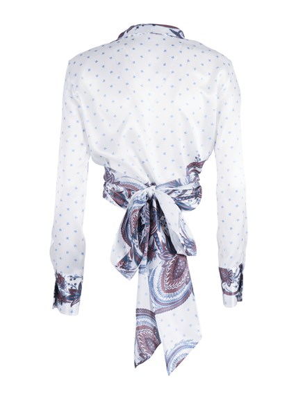 Mazzarelli CAMICIA IN SETA MOD. FRIDA