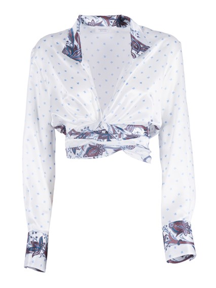 Mazzarelli CAMICIA IN SETA MOD. FRIDA