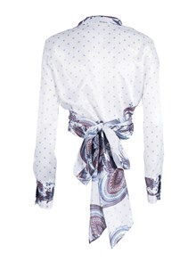 Mazzarelli CAMICIA IN SETA MOD. FRIDA