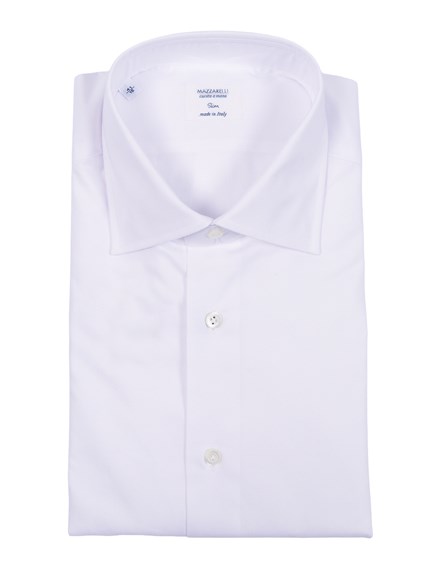 Mazzarelli SLIM FIT COTTON SHIRT