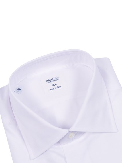 Mazzarelli SLIM FIT COTTON SHIRT