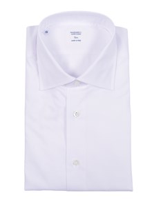Mazzarelli SLIM FIT COTTON SHIRT