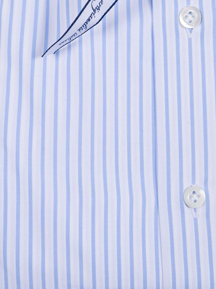 Mazzarelli STRIPED COTTON SHIRT STYLE SLIM FIT