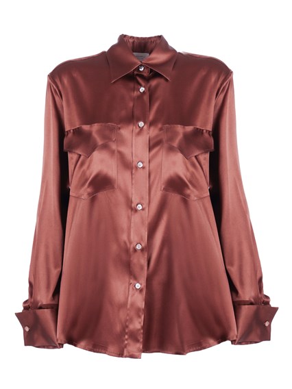 Mazzarelli SILK SHIRT MOD. MICHELA