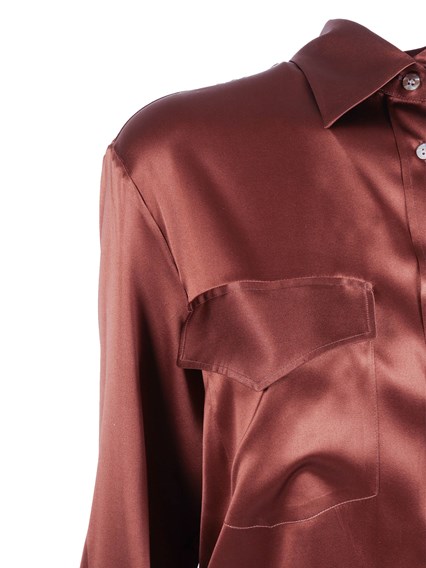Mazzarelli SILK SHIRT MOD. MICHELA