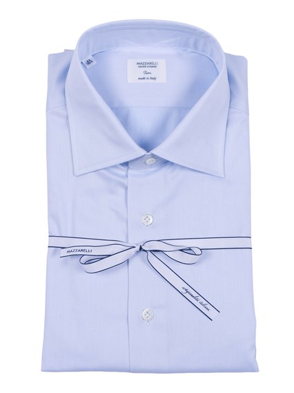 Mazzarelli SLIM FIT COTTON SHIRT