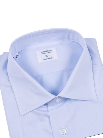 Mazzarelli SLIM FIT COTTON SHIRT