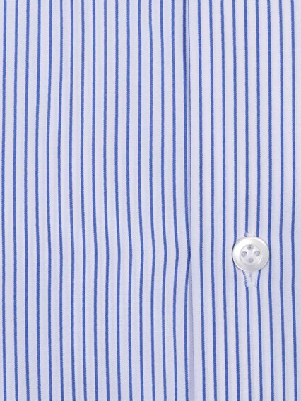 Mazzarelli STRIPED COTTON SHIRT STYLE SLIM FIT