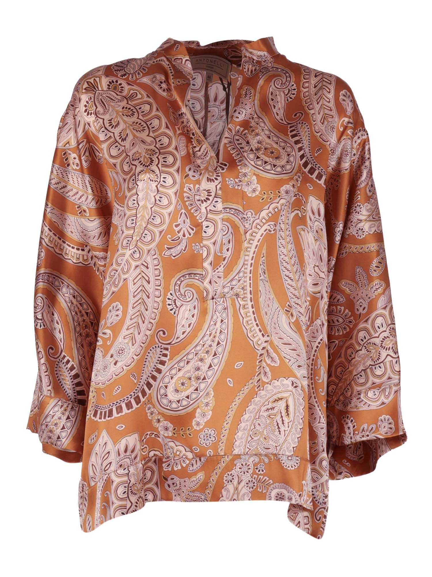 Antonelli Firenze Camicia In Nude